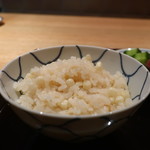 弧玖 - パールコーンの炊き込み御飯