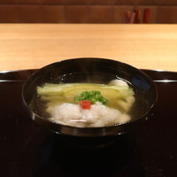 弧玖 - 鱧のにゅうめん