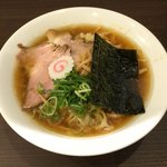 麺や 河野 - 醤油ら~めん(中盛)200g‼︎