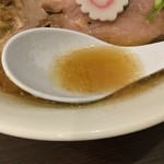 麺や 河野 - 旨味スープアップ‼︎