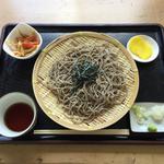 Gonbee Mura - 十割ざるそば(大盛り)\1,800