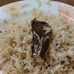 ハラールフードマルハバ - ライス。