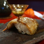 祇園もりわき - のどぐろの塩焼き