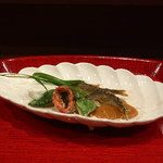 祇園もりわき - 稚鮎の田楽