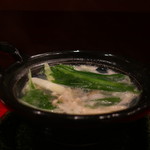 祇園もりわき - 千葉県産大蛤の鍋物