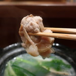祇園もりわき - 千葉県産大蛤リフトアップ