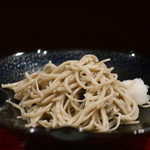 祇園もりわき - 十割蕎麦アップ