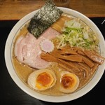 Aomori Taishouken - 濃厚煮干醤油ラーメン