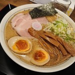 Aomori Taishouken - 濃厚煮干醤油ラーメン