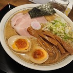 青森大勝軒 - 濃厚煮干醤油ラーメン