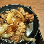丸亀製麺 - 牛山盛り