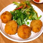 さくら本店 - 自家製コロッケ　2018.6.27