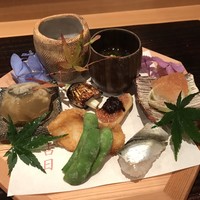日本料理 丸しま - 美しい八寸
