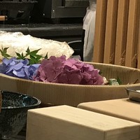 日本料理 丸しま - あじさいの花