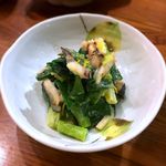 さくら本店 - たこのぬた　2018.5.24