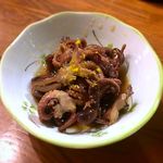 さくら本店 - イイダコの煮物　2018.5.24