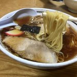 Chuukatei Honten - 中華そば 麺リフト