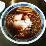 麺酒盗ざい八 - ラーメン　600円