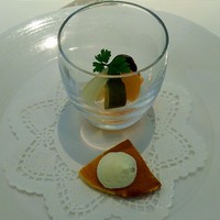 エルルカン・ビス - アミューズブーシュは野菜のピクルス
