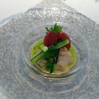 エルルカン・ビス - 前菜その1ホタテ貝の…