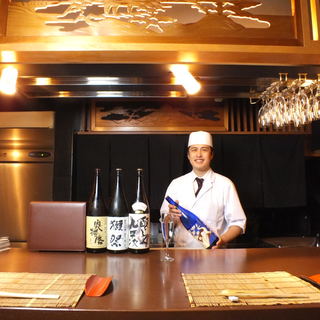 还有与日本料理很相配的京都产酒。