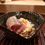 おが和 - にしんの玉ねぎ醤油だれ