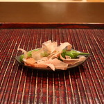 おが和 - 鷹峯唐辛子の炙り