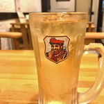 【最後の晩餐529】ヒゲのハイボール