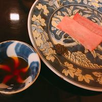 にくの匠 三芳 - タンの昆布締め
