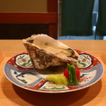 和ごころ 泉 - 鳥羽の3年もの生牡蠣 加減酢ジュレがけ