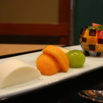 和ごころ 泉 - 水菓子アップ