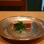 和ごころ 泉 - 黒豆の水ようかん