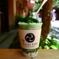 奥貴船 兵衛 - 抹茶グラニテ 酒かすミルク