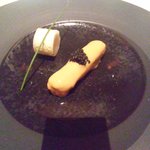 レ セゾン - 11.8.6毛蟹を自然なままで ショウフロワ仕立て カリカリの黒大根