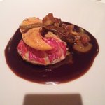 レ セゾン - 11.8.6オマール海老（角度を変えて）