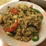 タージマハール - 【タージアーカイヴ】夏キーマ これやってから閉店してもらいたかったなぁ。もう一度食べたい！！