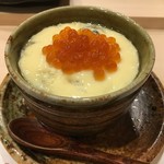 すし処 くりはら - 茶碗蒸し