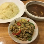 タージマハール - 【タージアーカイヴ】スタミナ大掛 夏キーマTP