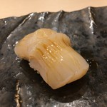 すし処 くりはら - 帆立