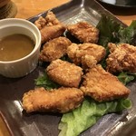 タージマハール - 【タージアーカイヴ】ムルギー唐揚 絶品！