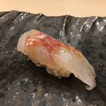 すし処 くりはら - 鯛