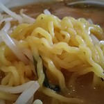 ラーメン一代 - 麺アップ