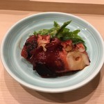 すし処 くりはら - 水蛸