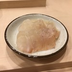 すし処 くりはら - 鯛昆布しめ