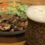 タージマハール - 【タージアーカイヴ】チキンマサラと生ビール