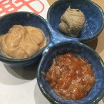 Umai Sushikan - 珍味3品盛り
