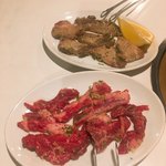 代一元 - 塩カルビ、タン塩