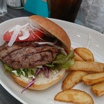 KAMO Kitchen - かも吉バーガー