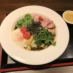 麺屋玉ぐすく - 【限定】玉ぐすくの冷やし中華