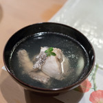 うを徳 - 2018.7 明石の鯛の潮汁